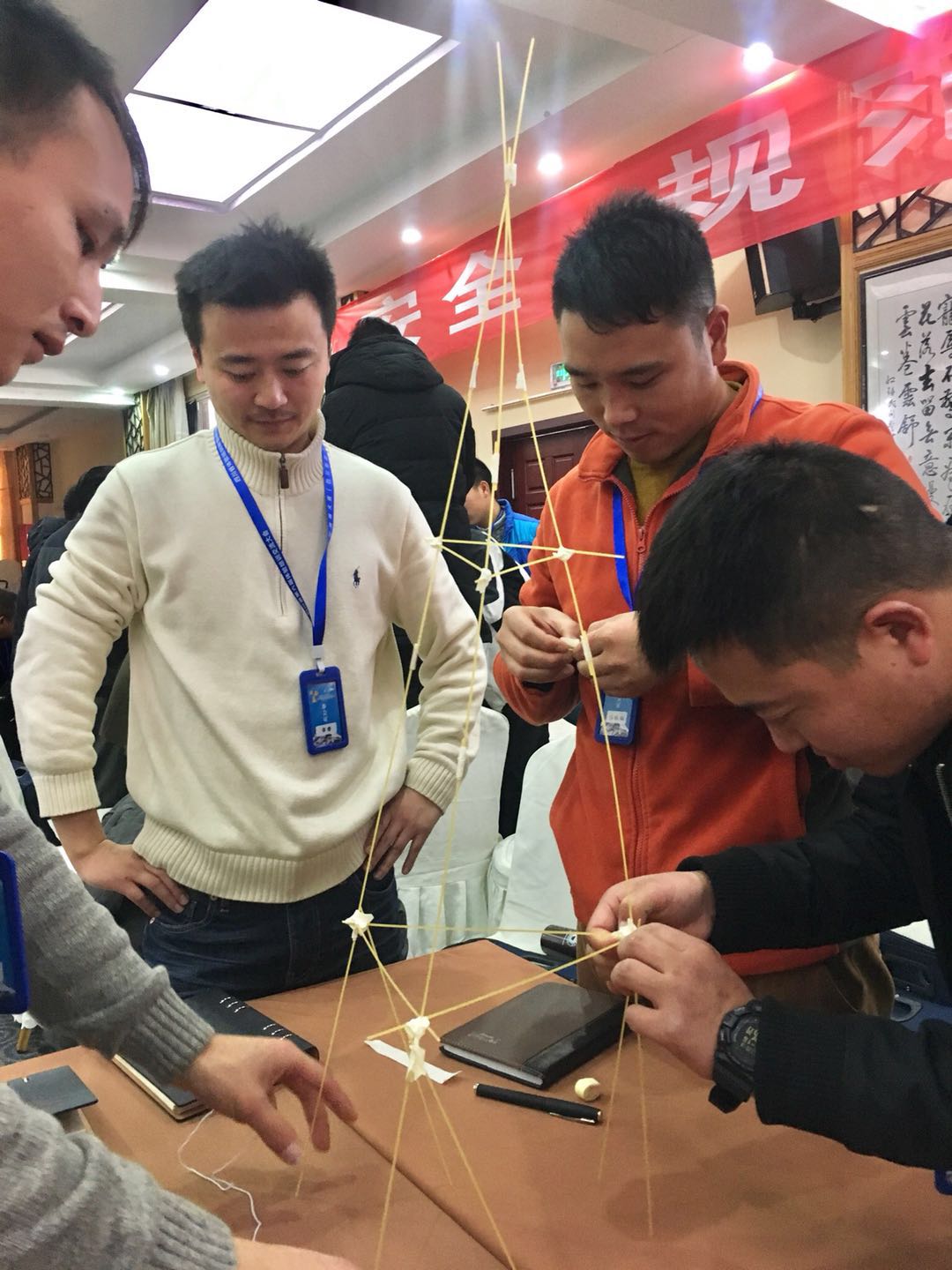 成都體驗式拓展培訓(xùn)交流大會——棉花糖挑戰(zhàn)賽項目分享