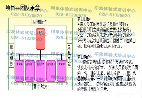 戶外拓展項目-團(tuán)隊樂章